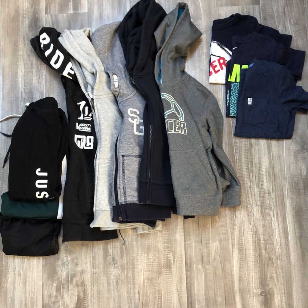 Boys 4T bundle, used